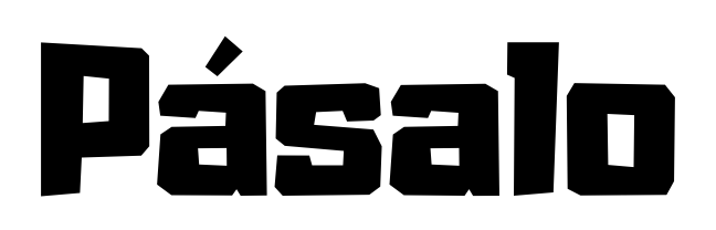 Pásalo logo horizontal